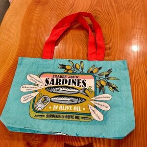 Trader Joe’s Sardines Shopping Tote